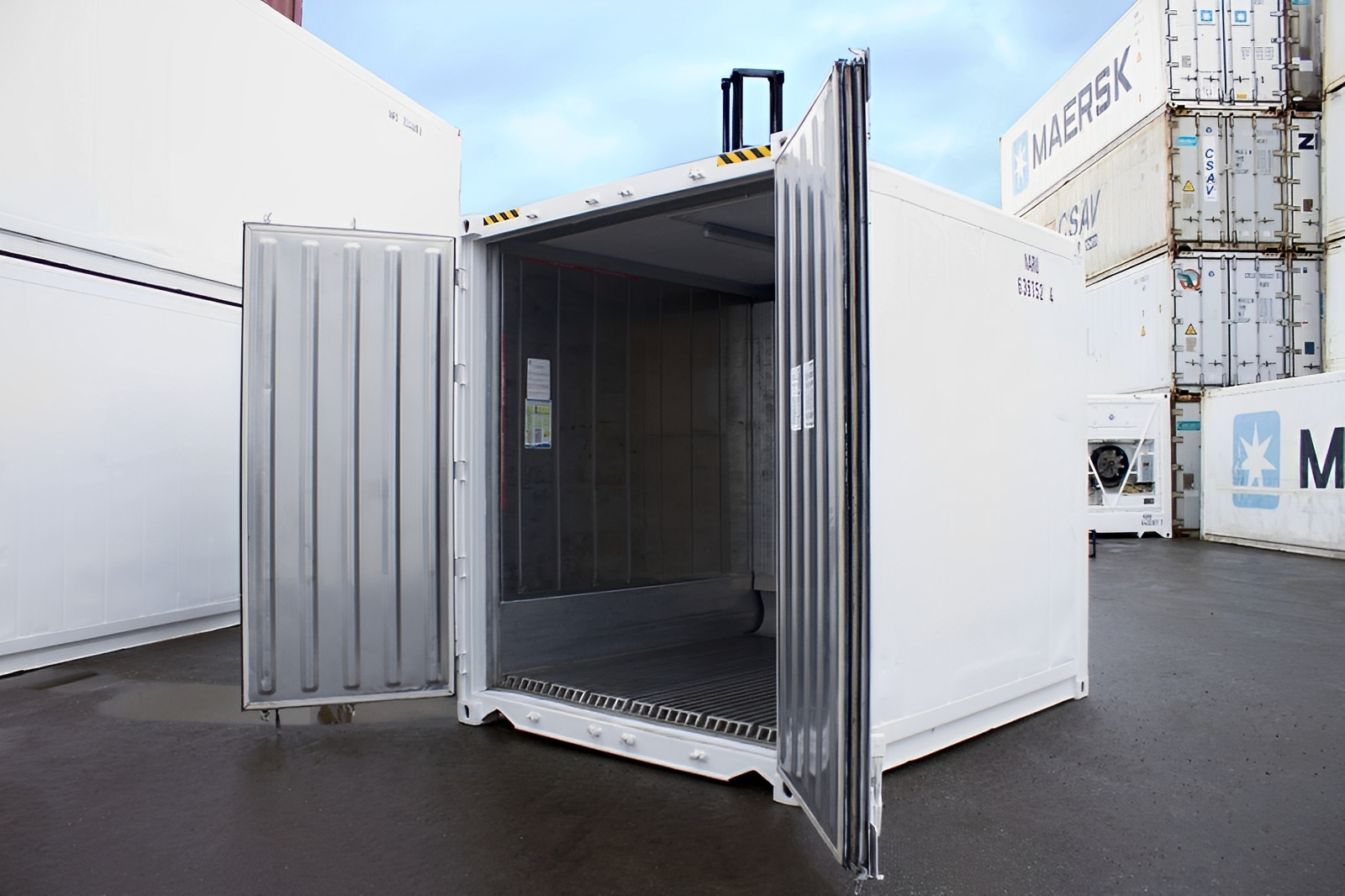 10ft Refrigerated Containers - Reefers - Image 7