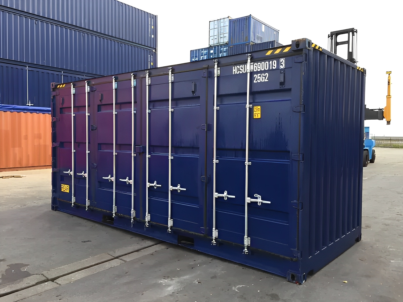 20Ft Open Side High Cube Container.