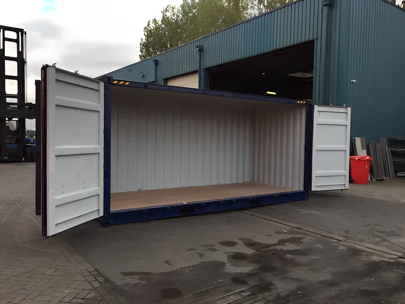 20Ft Open Side High Cube Container1.