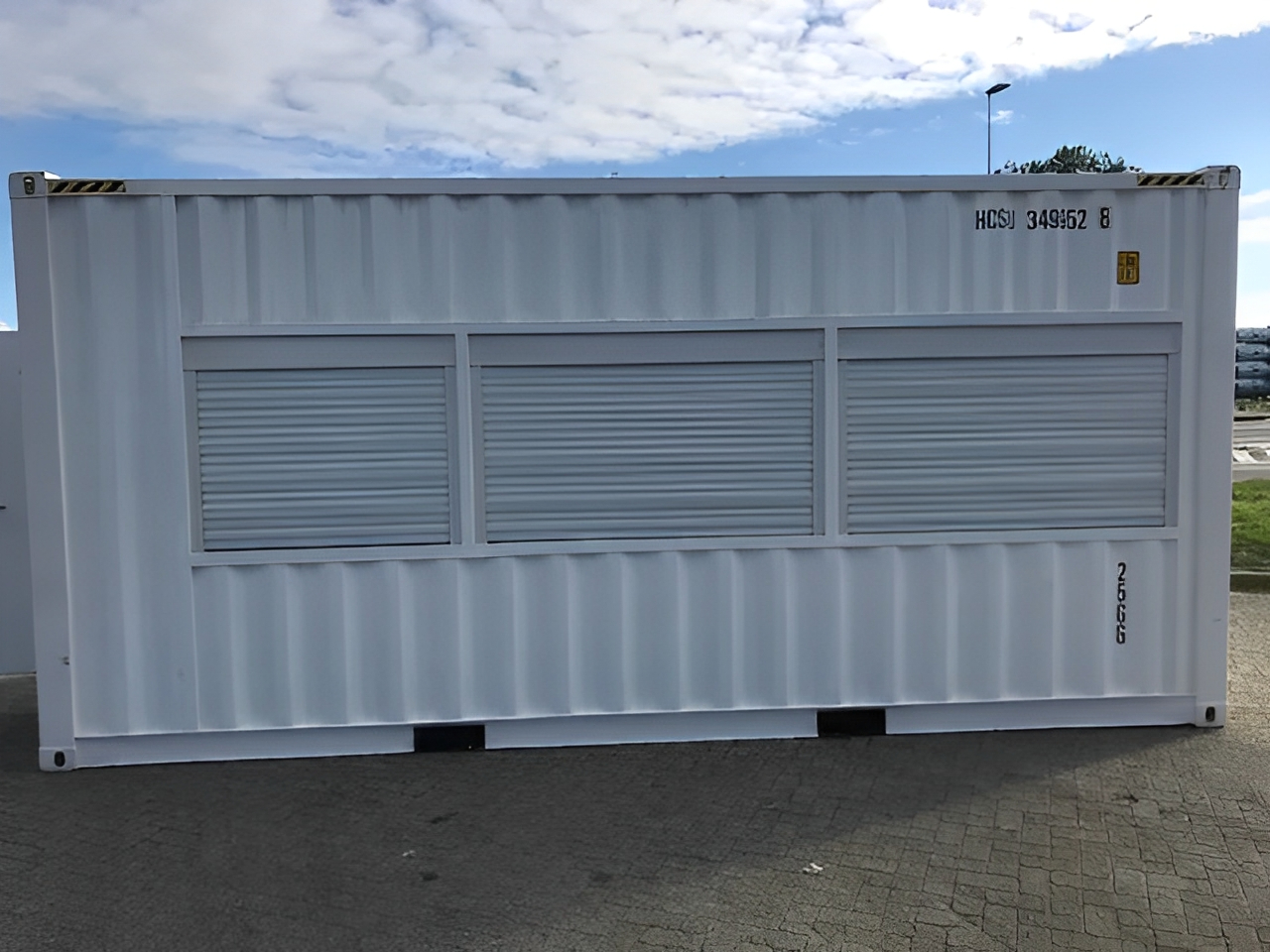 20ft High Cube Observation Container3.