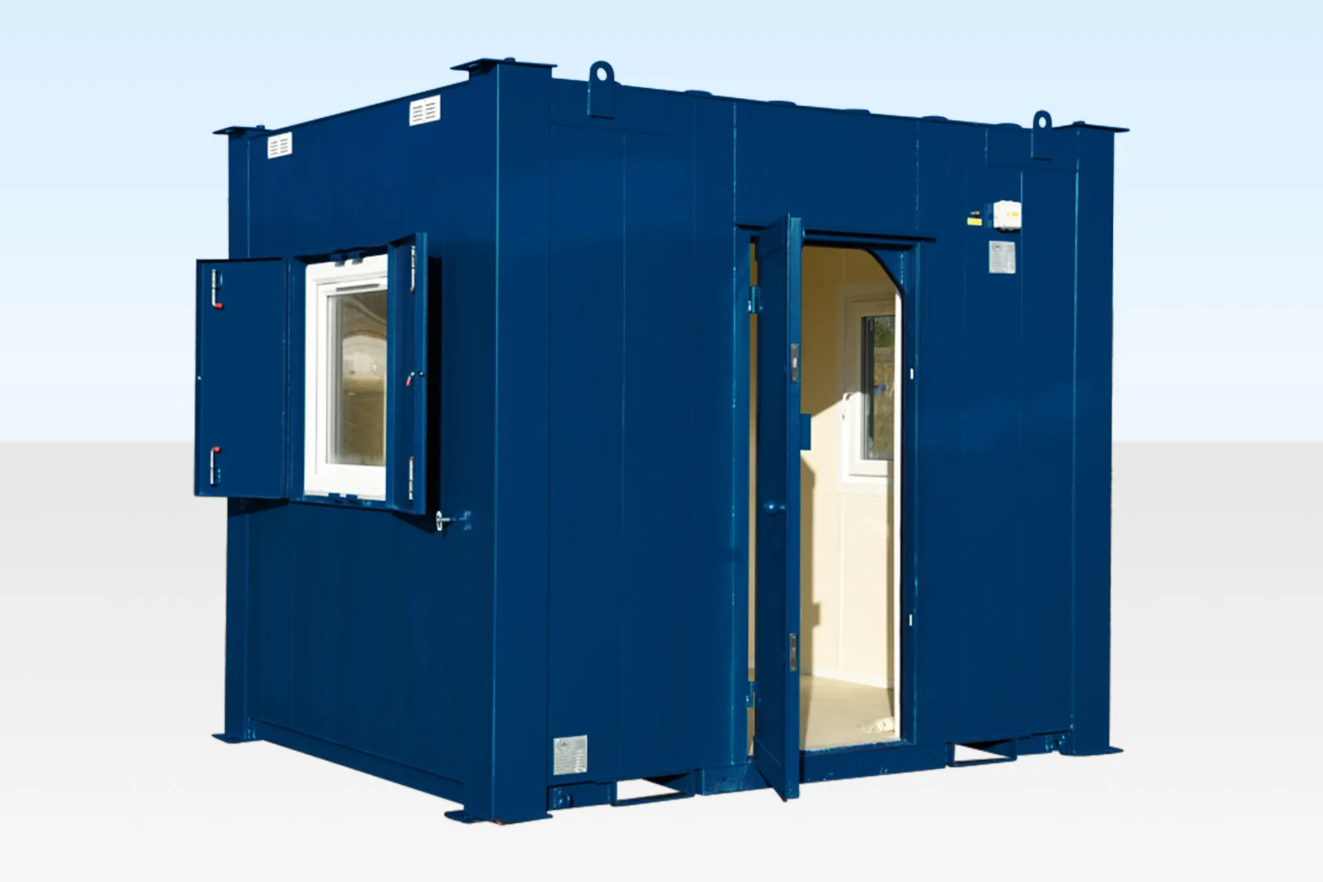 Anti-Vandal Security Gatehouse – Durable Security Solution | USA