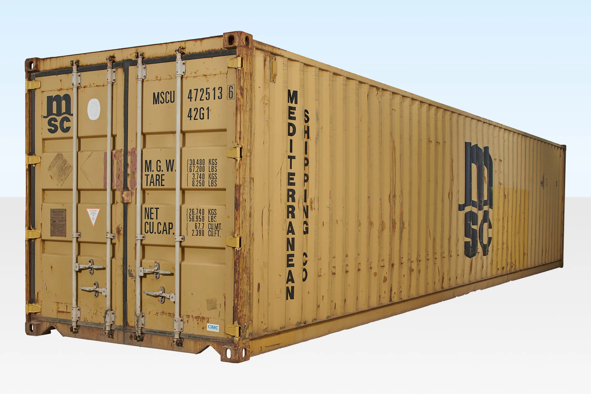 4m Flat Packed Store (Galvanised) – Secure & Modular Storage
