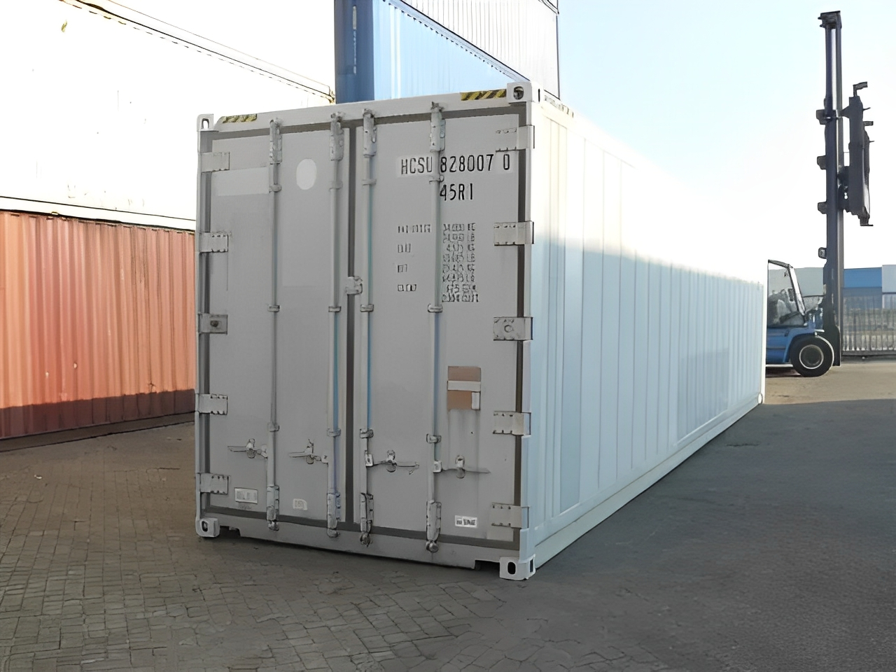 40Ft High Cube Refrigerated Containers - Reefers - Image 2