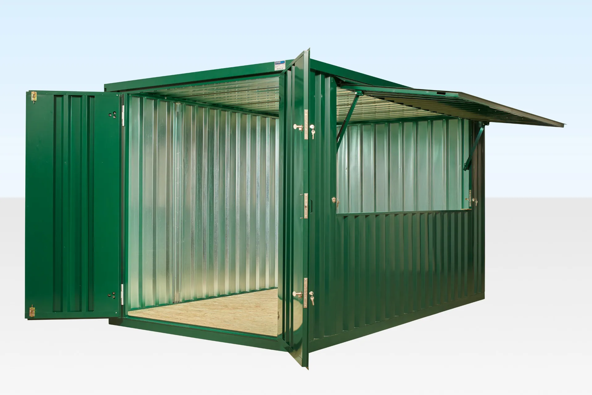 4m Flat Packed Kiosk – Man-Portable Serving & Event Unit