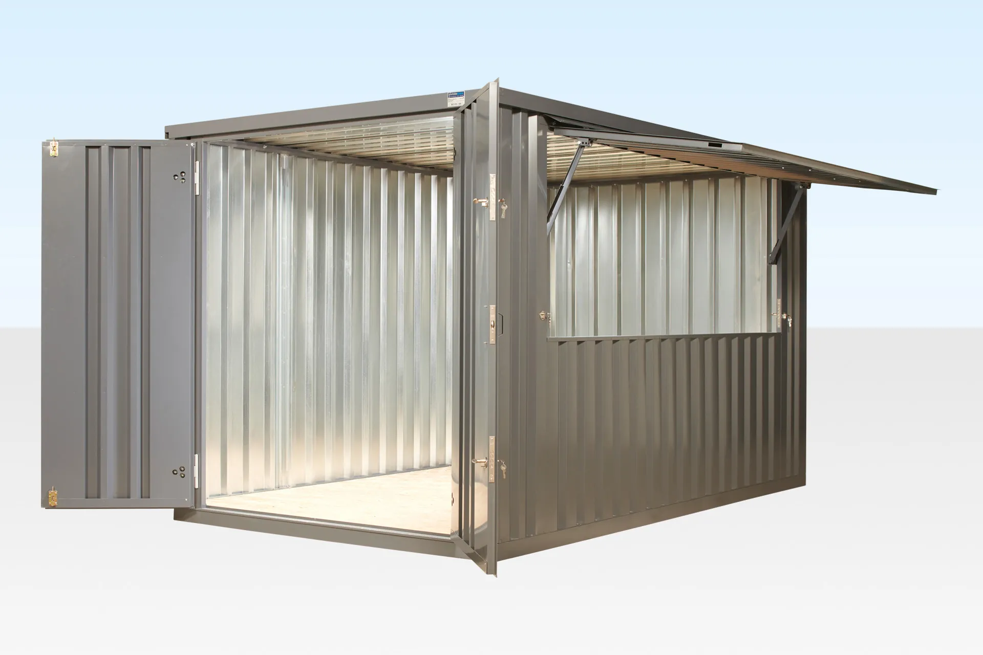 4M Flat Pack Kiosk - Image 6