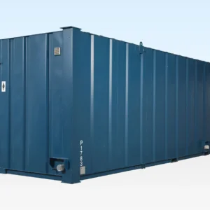 6-1 Steel Toilet Cabin – Durable Anti-Vandal Restroom | USA