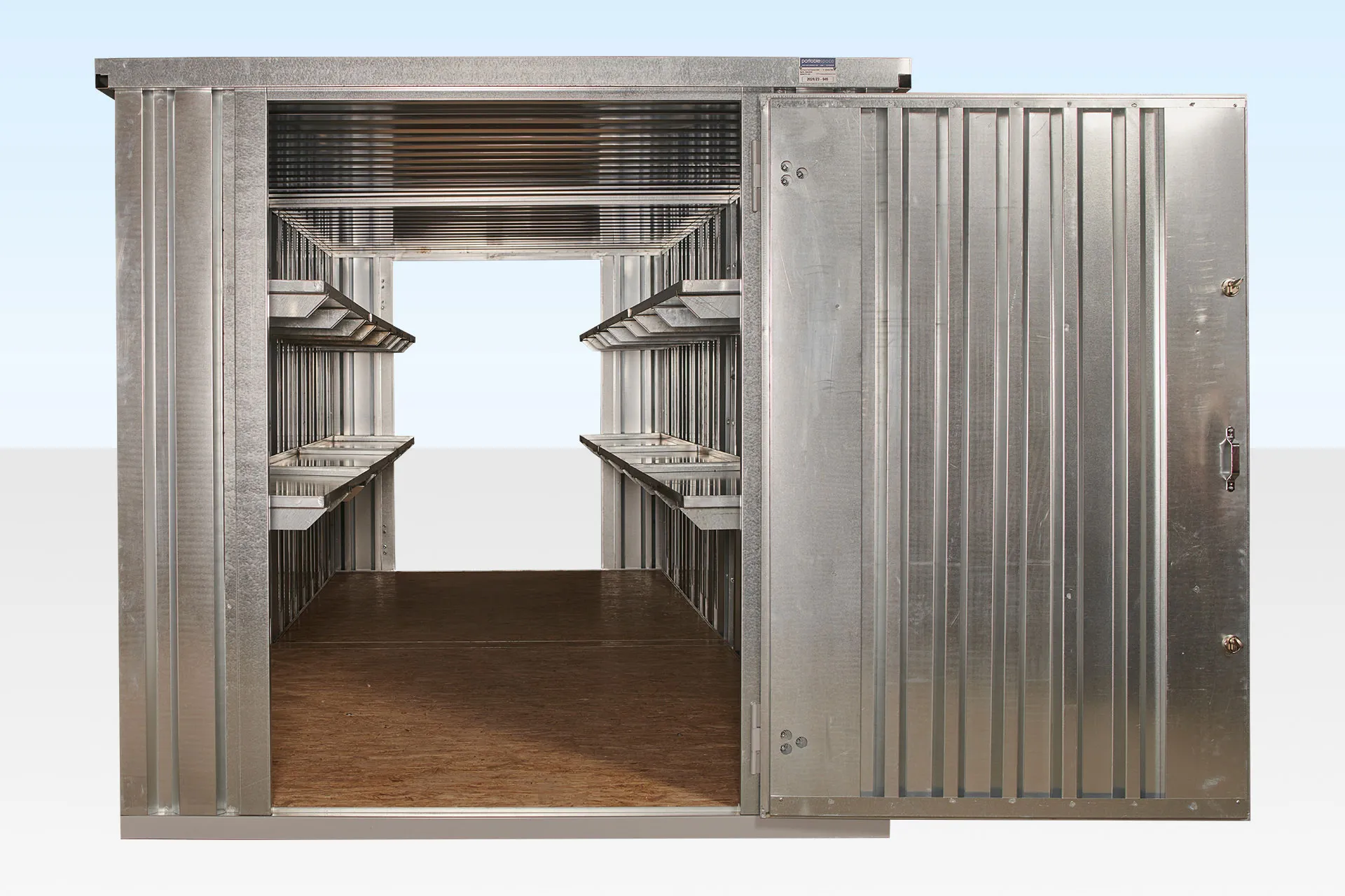 6M x 2.1M End Linked Flat Pack Stores – Ultimate Modular Storage Units