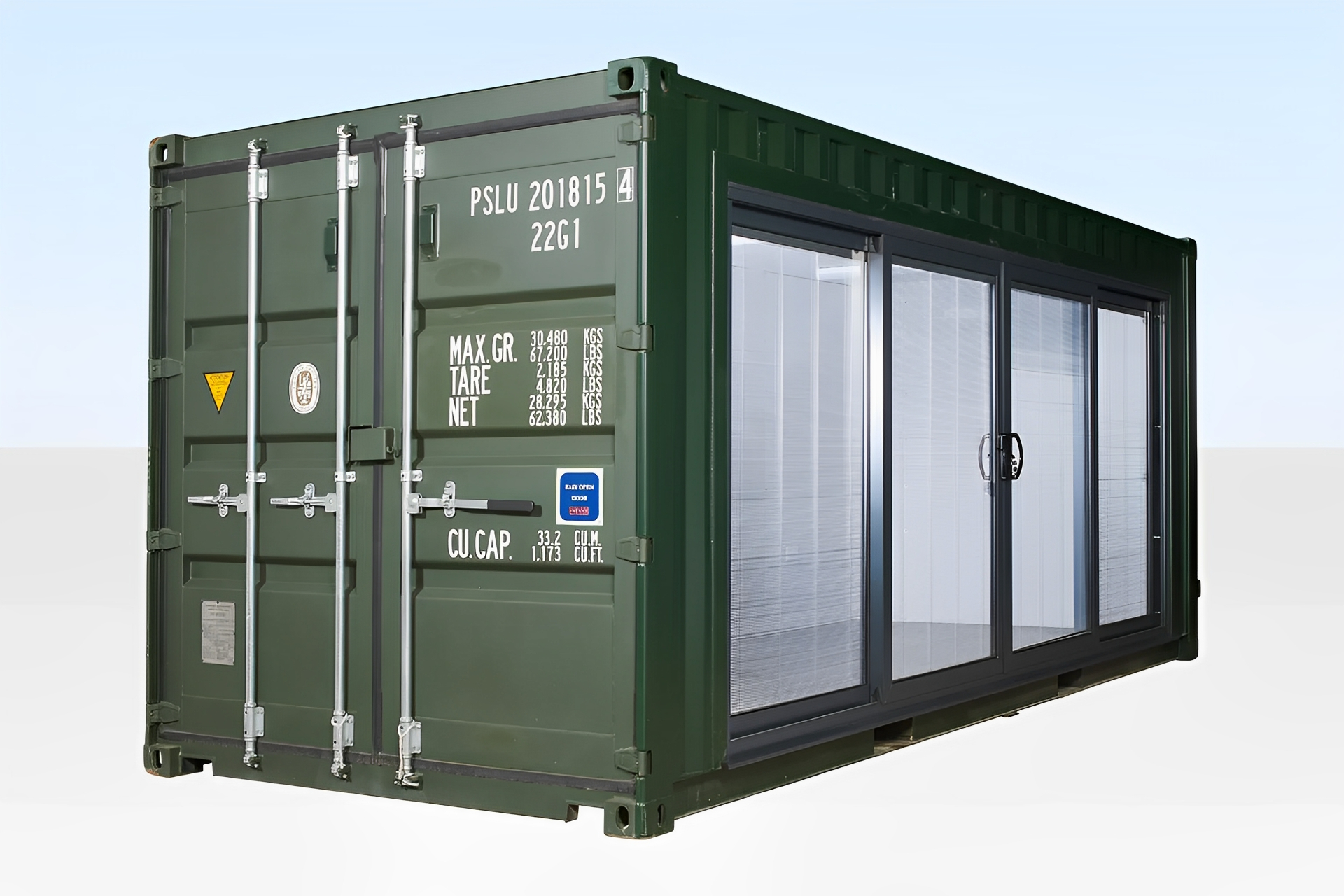 Container Home Office - Image 4