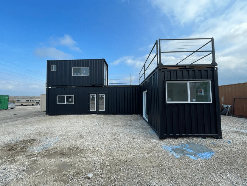 3 Bedroom Shipping Container Home