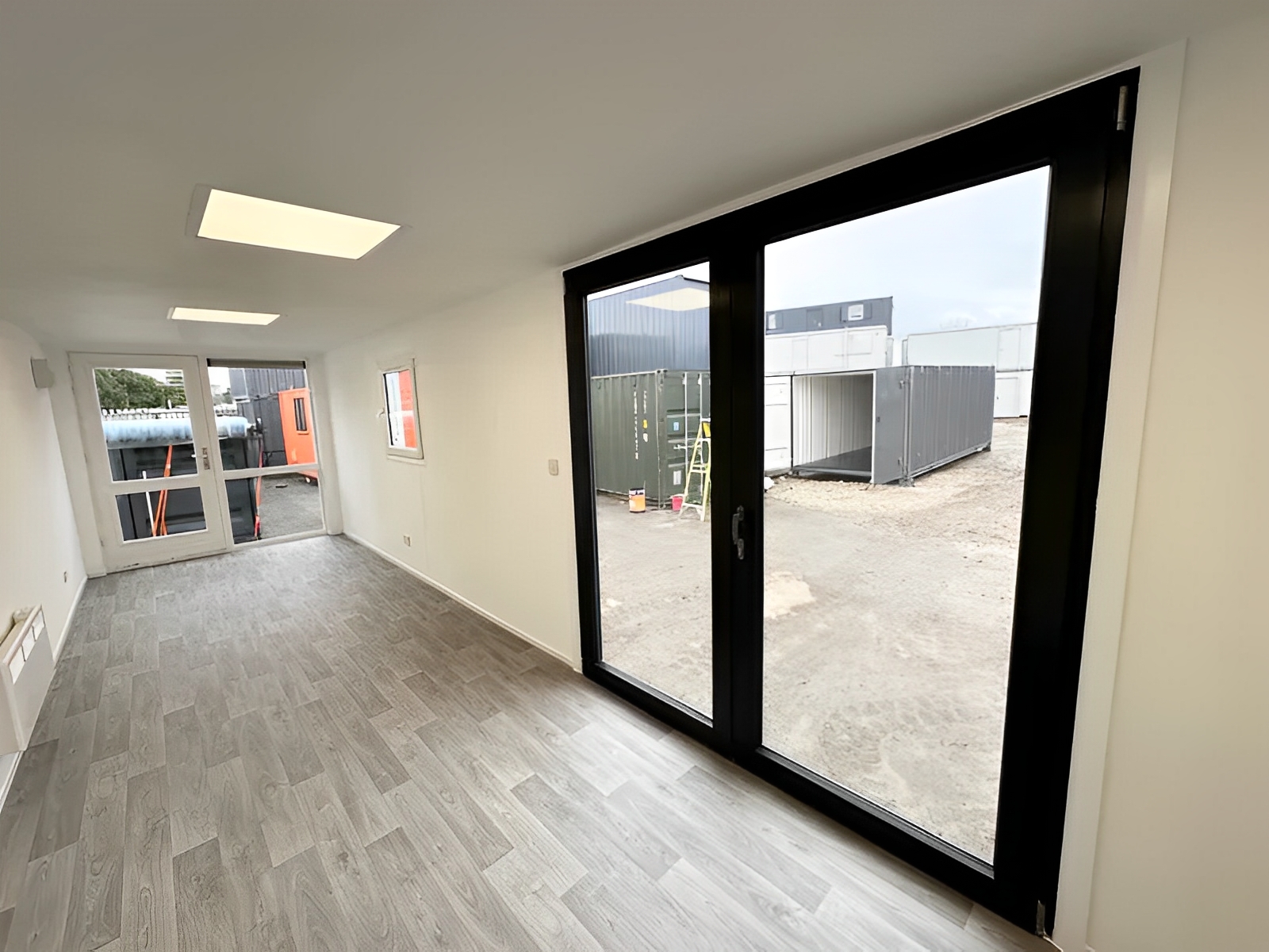 Converted 40ft Shipping Container | Open Plan Office | Portable Container Building - Image 10