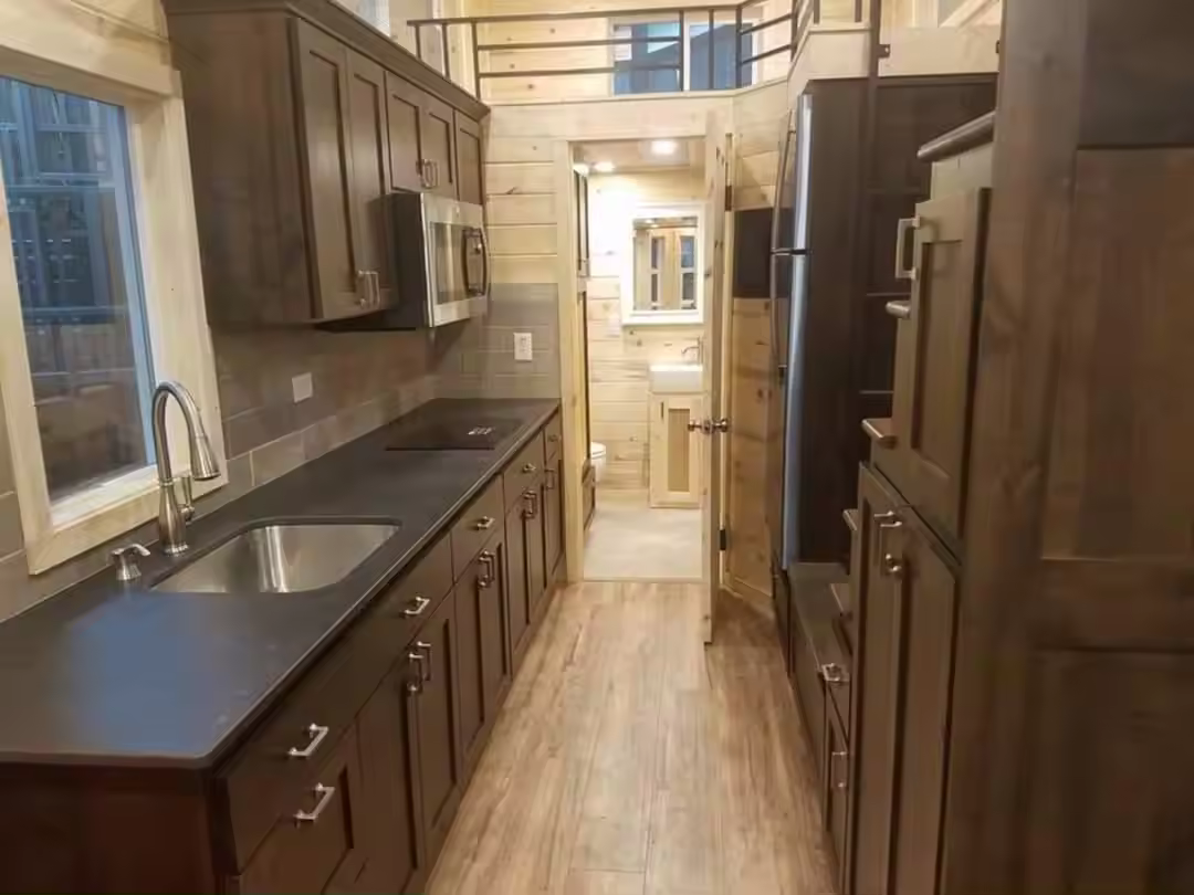 Modular Tiny Home On Wheels - Image 4