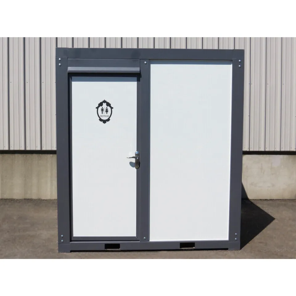 Portable Restroom, Bathroom, Mobile Toilet With Shower And Sink - Image 2