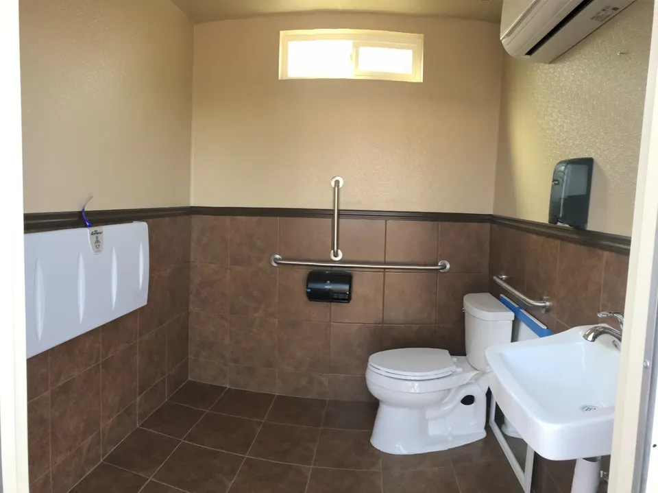 Shipping Container Restroom (Conex Portable Bathroom) - Image 3