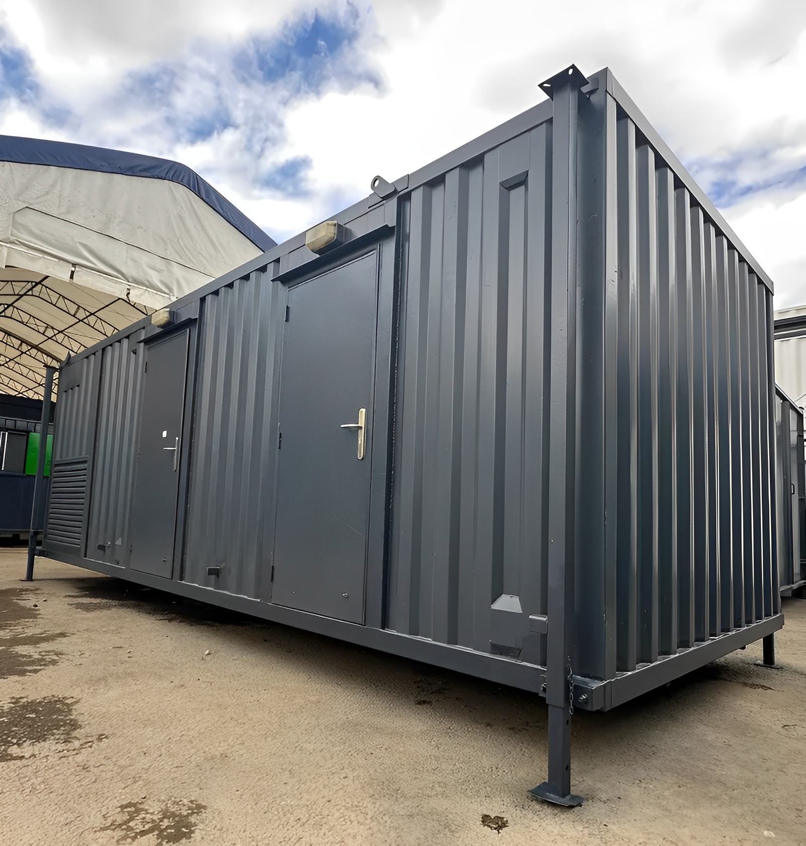 24 x 9Ft Anti Vandal Cabin | Office, Canteen, Toilet | 10KVA Generator - Image 13
